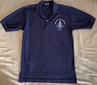 100th Space Shuttle Mission, STS-92, Women's Polo Shirt, Small, Navy