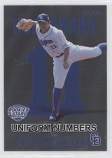 2020 Epoch Chunichi Dragons Rookies & Stars Silver Shinnosuke Ogasawara #UN-01