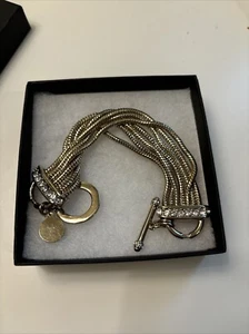 White House Black Market Bracelet Costume Jewelry Elegant Boho Mob Wife - Picture 1 of 6