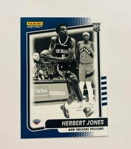 2021-22 Panini Instant Herbert Jones BLACK & WHITE ROOKIES 1/239 SP #BW-34 RC 🔥 - Foto 1 di 1