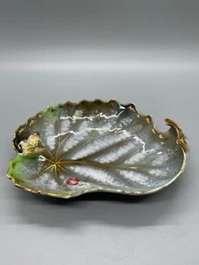 Vintage Lefton Porcelain Trinket Dish Butterfly - Picture 1 of 9