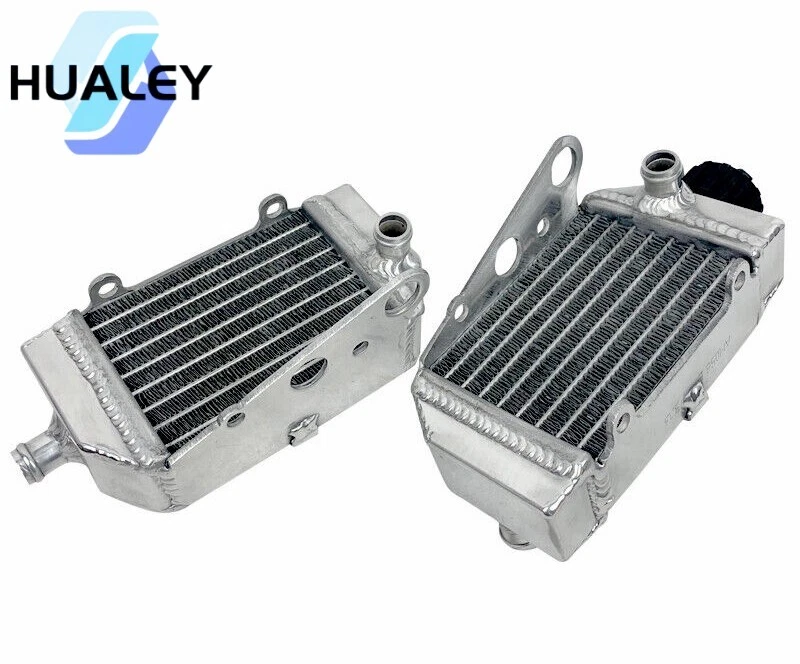 Radiador de alumínio para 2012-2023 KTM50 KTM 50 SX / SX Mini / SXS Husqvarna TC50 - Imagem 1 de 4