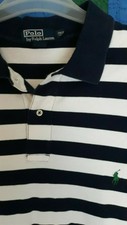 POLO RALPH LAUREN STRIPED BLUE SIZE MEN'S 2XL TALL