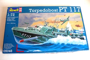 KIT REVELL ANCIEN VEDETTE TORPEDOBOAT PT 117 1/72 è COMPLÈTE 1994 BON ÉTAT - Imagen 1 de 5