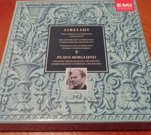SIBELIUS 8 NM CDS PAAVO BERGLUND COMPLETE SYMPHONIES TONE POEMS EMIC CLASSICS - Picture 1 of 6