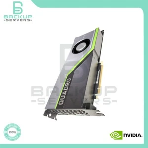 NVIDIA QUADRO RTX 5000 16GB PCI-Express 3.0 GDDR6 GPU Graphics Video Card - Picture 1 of 3