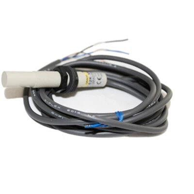 For OMRON M12 Proximity Switch Sensor E2K-X4ME1 Electrostatic Capacitance Type - Image 1 of 4