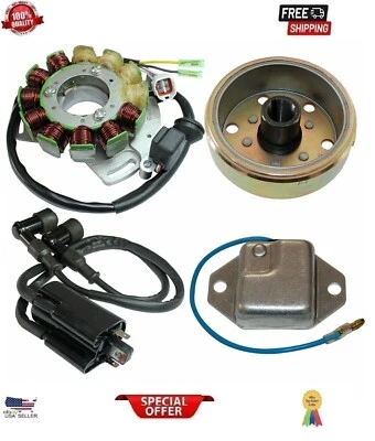 Volante de bobina de encendido regulador de estator para Yamaha Banshee 350 YFZ350 1995-2006 Foto 1 de 2