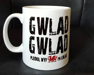 Gwlad, Gwlad, Mug - Picture 1 of 2