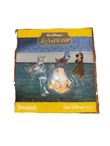 Disney Resort Park 2008 Booster Pin Set Lady & The Tramp, Jock/Scamp, Trusty - Bild 1 von 1