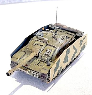 Roco + Artitec 1:87 StuG III, 142/2 militare, WW2, Wehrmacht, epoca 2 - Immagine 1 di 4