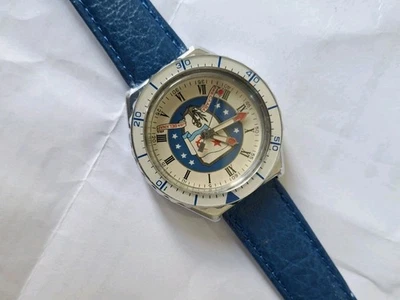 Vintage Slava Belknap Diver Style Quartz Men's Wrist  Watch  - Image 1 of 4