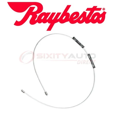 Raybestos PG Plus Parking Brake Cable for 1982-1984 Chevrolet P30 4.8L 5.7L oo - Image 1 of 4