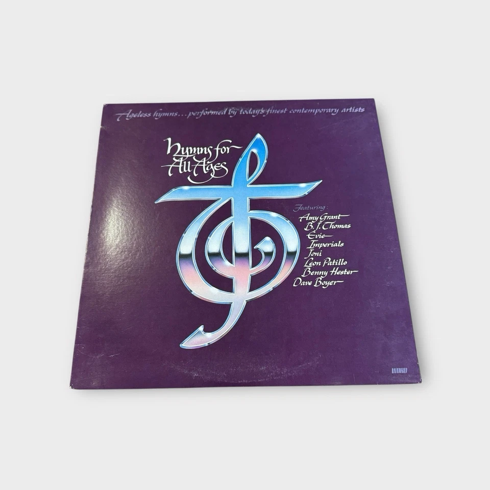 Hymns For All Ages Vinyl LP Word Records 1983 SPCN7-01 8905 - Image 1 of 4