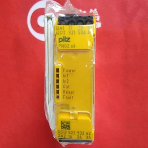 1 pieza Nuevo PILZ 750106 PNOZ s6 24VDC 3 n/o 1 n/c/ Relé de seguridad Envío rápido #YP1 - Imagen 1 de 2