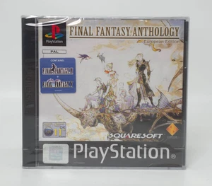 Final Fantasy Anthology Ps1 Sony Playstation 🔒 Sealed 🔒 European Edition - Imagen 1 de 10