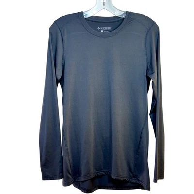 Med Couture Layers Performance 针织 T 恤 8499 女式小号锡质打底 — 第 1/4 张图片