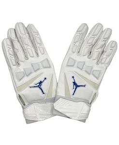 Nike Jordan PE Hyperbeast Hombres 2XL Cuero Fútbol Liniero Guantes Acolchados Blanco - Imagen 1 de 12