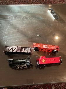 AT & SF HO Zug Lok UNGEPRÜFT Begleitwagen wie vorgefunden wie besehen - Bild 1 von 12