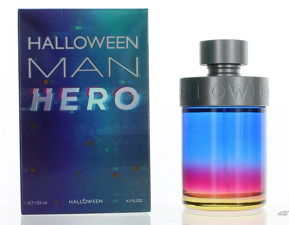 Halloween Man Hero por J. Del Pozo, 4,2 OZ eau de parfum spray para hombres Foto 1 de 1