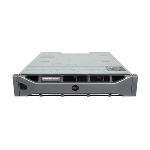 Dell PowerVault MD1200 Storage Array 2 x kontrolery 2 x zasilacz - Zdjęcie 1 z 4