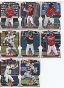 2023 Bowman Draft Arizona Diamondbacks Team Paper Set...Tommy Troy 1st Bowman!! - Picture 1 of 1
