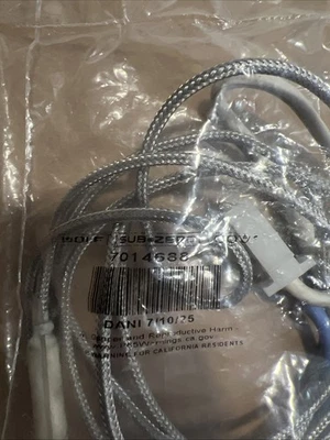 7014688 OEM SubZero calentador de tubo de drenaje - 501F, 700TC/I Foto 1 de 3