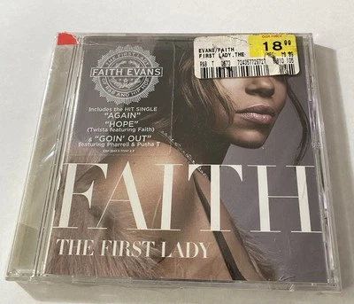 FAITH EVANS - THE FIRST LADY - BRAND NEW CD 2005 Capitol Records Free Shipping. Foto 1 de 4