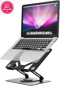 GRIFEMA GB1050 Soporte Portátiles Mesa Plegable Ventilado Con Base Giratoria, El - Zdjęcie 1 z 10