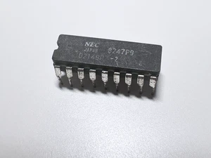 1X UPD2149D-2 D2149D-2 NEC CMOS Static RAM 4K SRAM 1Kx4 Bit Memory IC Ceramic - Picture 1 of 4