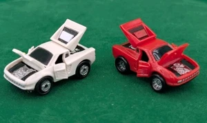 Micro Machines Deluxe Red & White Ferrari Testarossa, Real Beauty! - Picture 1 of 19