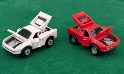 Micro Machines Deluxe Red & White Ferrari Testarossa, Real Beauty! - Image 1 of 4