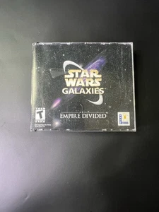 Star Wars Galaxies: An Empire Divided -- Collector's Edition (PC, 2003) - Picture 1 of 4