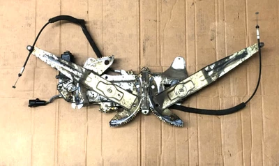 1984-89 Toyota 4Runner Tailgate Rear Window Regulator, Motor & New Rollers OEM  Foto 1 de 4
