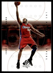 2000 SP Authentic Corey Maggette #36 Los Angeles Clippers - Picture 1 of 2