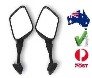 MIRRORS 1 SET BRAND NEW ATK HYOSUNG GT250R 03 04 05 06 07 08 09 10 11 12 13 14 - Picture 1 of 3