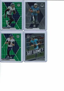2020 Mosaic Football Ryan Tannehill - Derrick Henry - Eddie George Titans - Picture 1 of 2