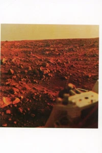 Mars, vom Wikingerlander, Juli 1976 --POSTKARTE - Bild 1 von 2