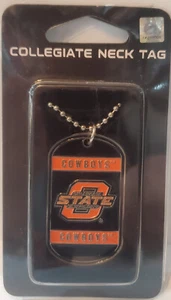 Oklahoma State Cowboys Dog Tag Necklace - NCAA - Picture 1 of 1