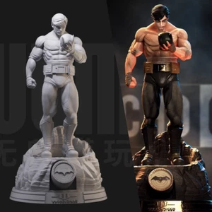 1/24 Resin Batman Bruce Wayne Unassembled Unpainted 1985 - Picture 1 of 4