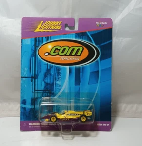 Johnny Lightning .com Racers Yahoo Formula 1 Race Car 1:64 - Picture 1 of 3