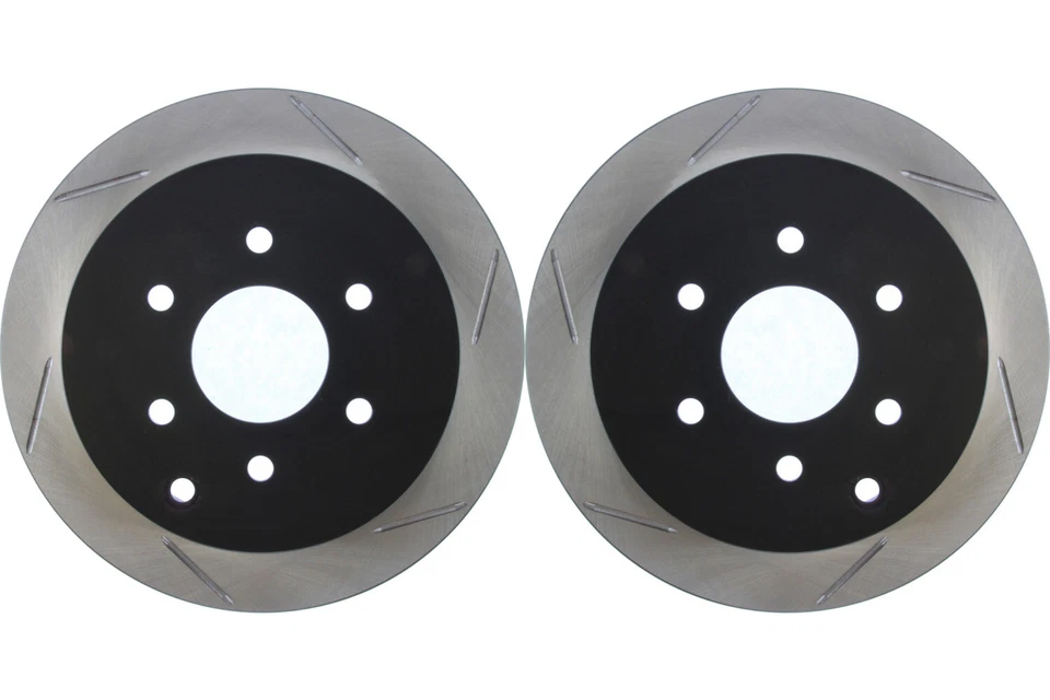 Rear PAIR Stoptech Disc Brake Rotor for 2005-2015 Nissan Xterra (46162) - Image 1 of 4