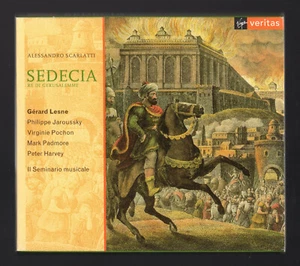 2 CD ★ Alessandro Scarlatti : Sedecia - Gérard Lesne ★ Album VIRGIN Comme Neuf - Picture 1 of 2