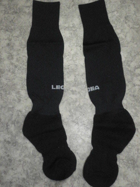 Abverkauf - AKTION ! Strumpf-Stutzen v. LEGEA "EUROPA" blau, Gr. jun