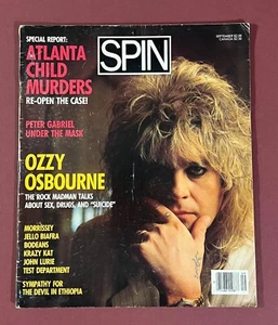 Ozzy Osbourne 1985 Spin Magazine. Morrissey Peter Gabriel, Dead Kennedys BoDeans - Picture 1 of 7