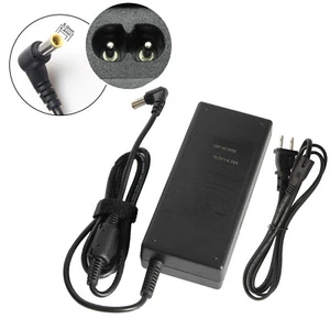 AC Adapter Charger for Sony Vaio PCG-6G4L PCG-7154L PCG-7Y2L PCG-FR VGN-CR USA - Picture 1 of 5