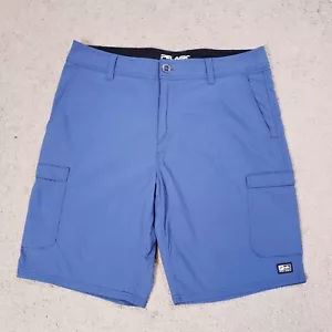 Pelagic High Performance Fishing Gear Men’s Madeira Cargo Hybrid Shorts 34 Blue - Picture 1 of 12