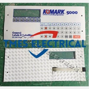 for new KOMARK 5000 Film press key plate # by DHL or Fedex/d - Afbeelding 1 van 1