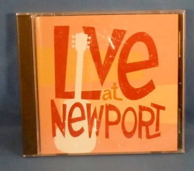 CD! - LIVE AT NEWPORT - Kingston Trio, Joan Baez, Pete Seeger -  *NEW, SEALED* Foto 1 de 2