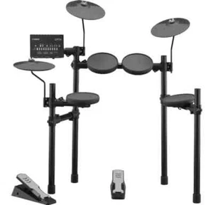 YAMAHA DTX402K Digital Drum Kit (2019) Schwarz E-Drum Set E-Schlagzeug - Bild 1 von 4